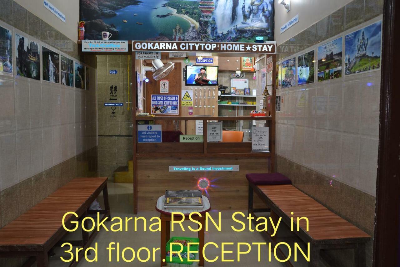 Gokarna Rsn Stay In Top Floor For The Young & Energetic People Of The Universe Exterior foto